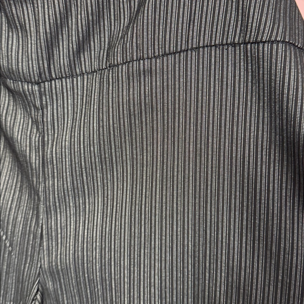 Zach & Rachel woman ultimate fit pull on pants size 16 W black gray - Picture 4 of 6